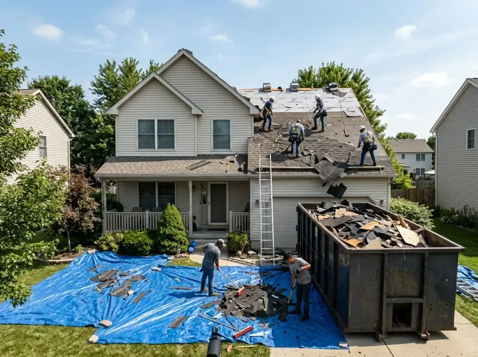 roof-replacement-debris-remova-004 — frequently asked questions, Cheapest Dumpster Rentals in Lakeland, GA